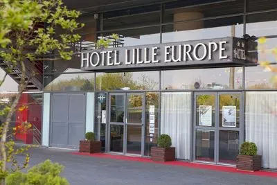 Building hotel Lille Europe