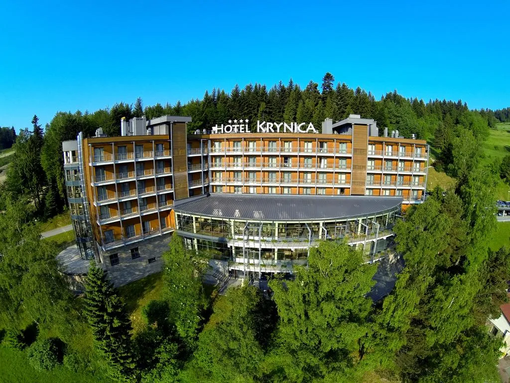 Building hotel Hotel Krynica Conference&Spa
