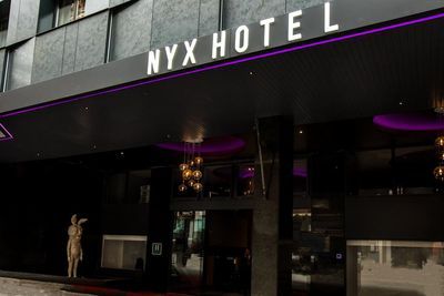 Building hotel NYX Hotel Madrid