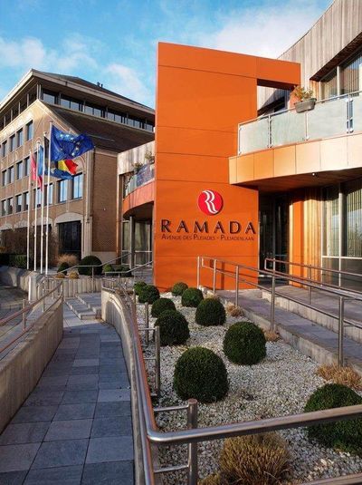Building hotel Ramada Brussels Woluwe