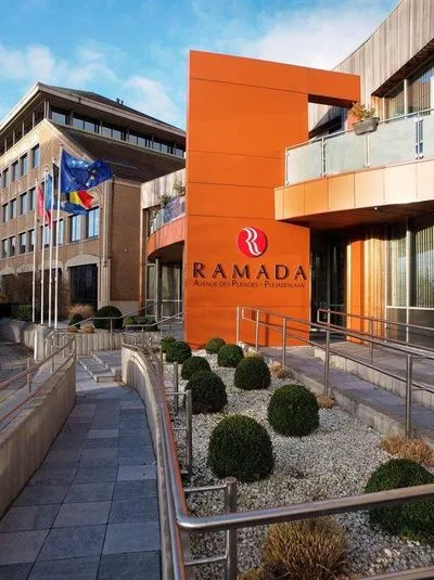 Gebäude von Ramada Brussels Woluwe