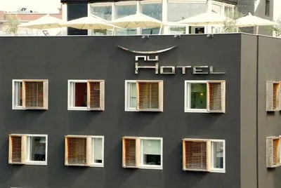 Building hotel Nu Hotel Milano