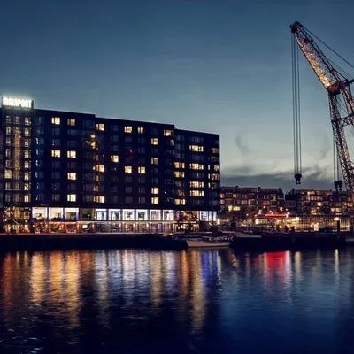 Building hotel Hotel Mainport 
