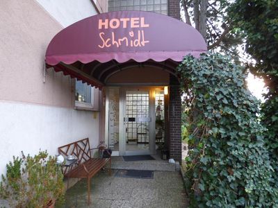 Building hotel Hotel Schmidt