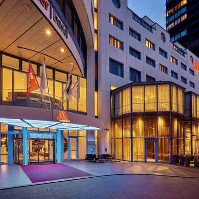 Building hotel Basel Marriott Hotel