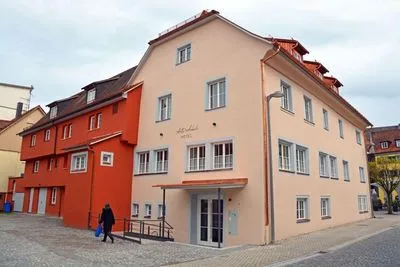 Gebäude von Hotel Alte Schule