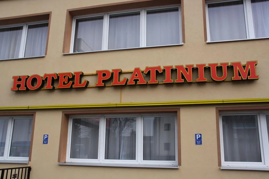 Building hotel Platinium Aachen