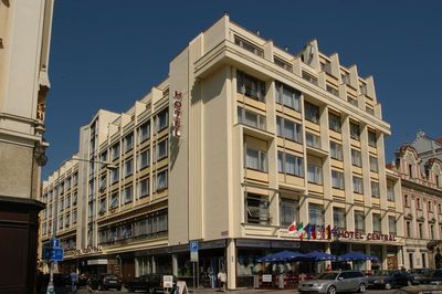 Building hotel Hotel Central Plzeň