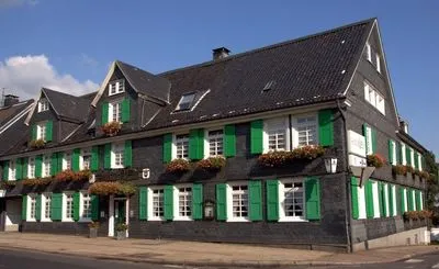 Hotel dell'edificio Hotel Zur Eich