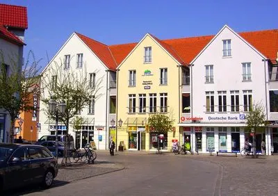 Gebäude von Hotel Stadt Spremberg