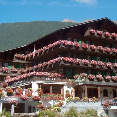 Building hotel Hotel Gletschergarten