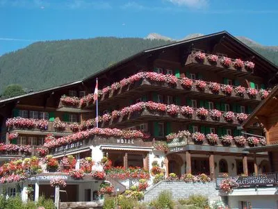 Building hotel Hotel Gletschergarten