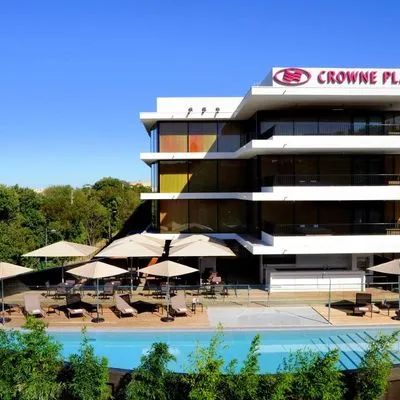 Building hotel Crowne Plaza Montpellier Corum