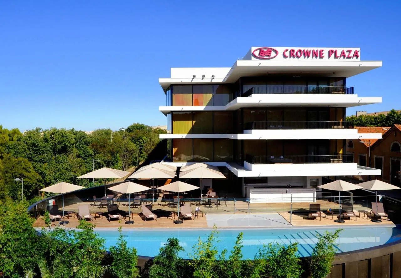 Building hotel Crowne Plaza Montpellier - Corum