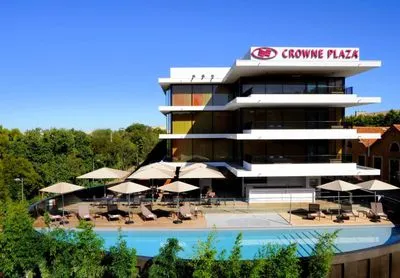 Building hotel Crowne Plaza Montpellier Corum