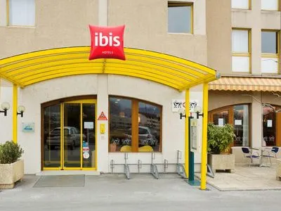 Hotel dell'edificio ibis Sion Est