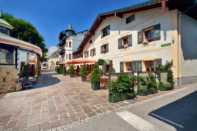 Building hotel Posthotel Schladming
