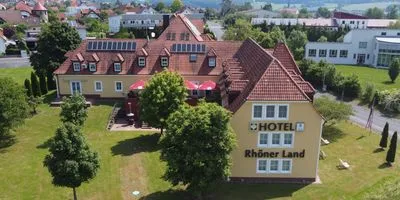 Building hotel Hotel Rhöner Land