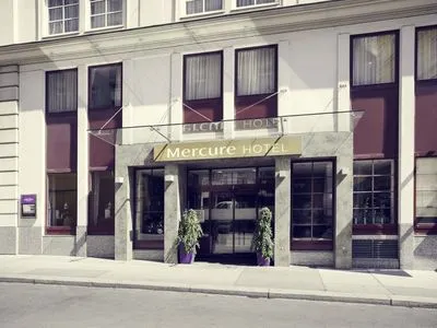 Building hotel Mercure Wien Zentrum