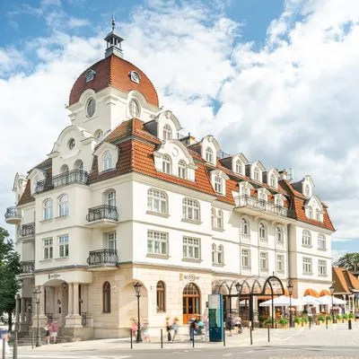Building hotel Rezydent Sopot MGallery