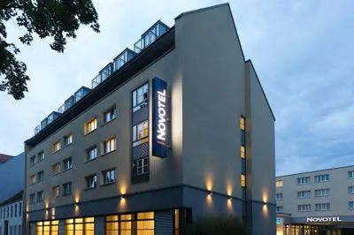 Building hotel Novotel München City