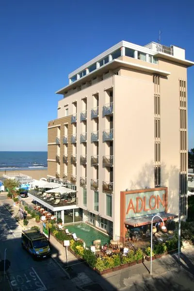 Gebäude von Hotel Adlon