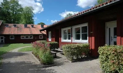 Hotel dell'edificio Valla Folkhögskola