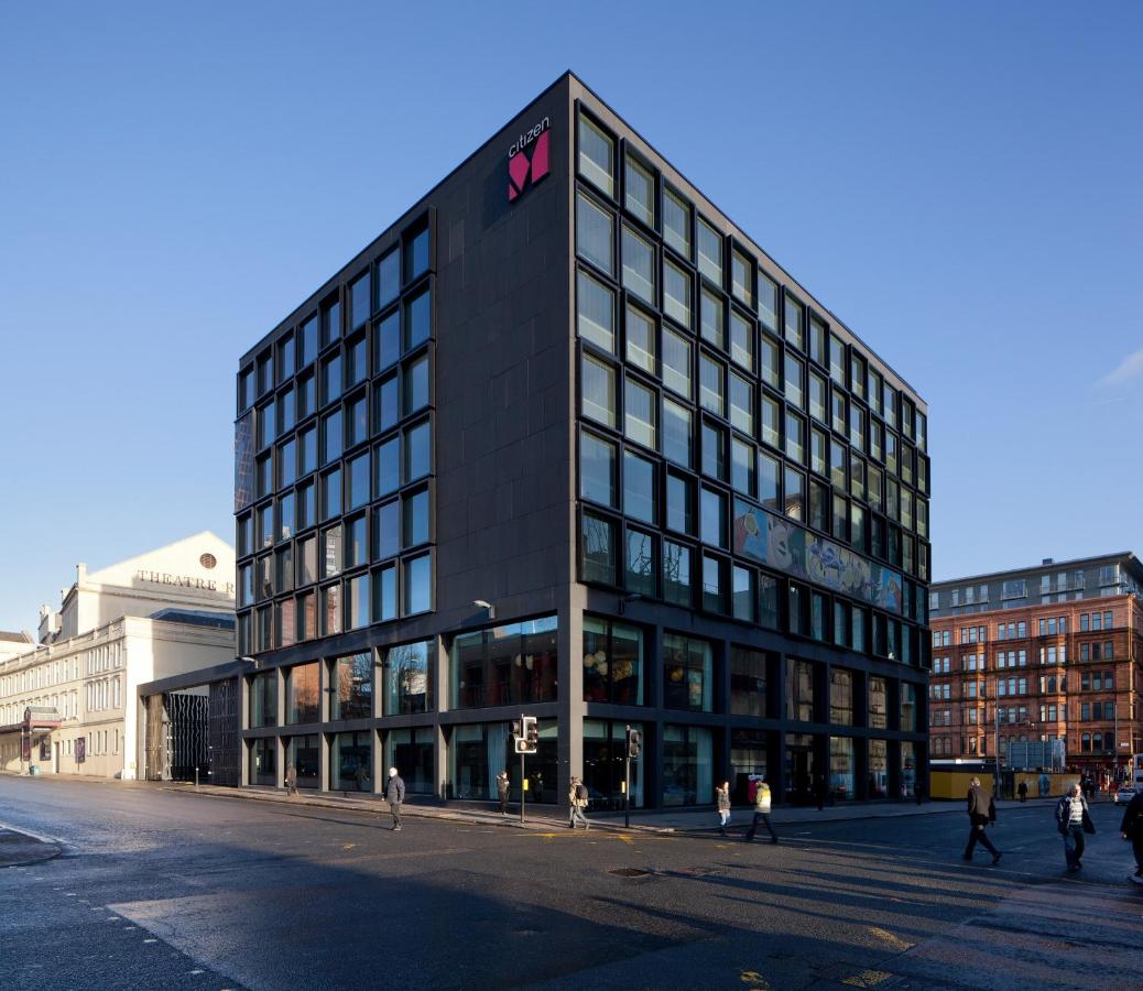 Building hotel citizenM Glasgow