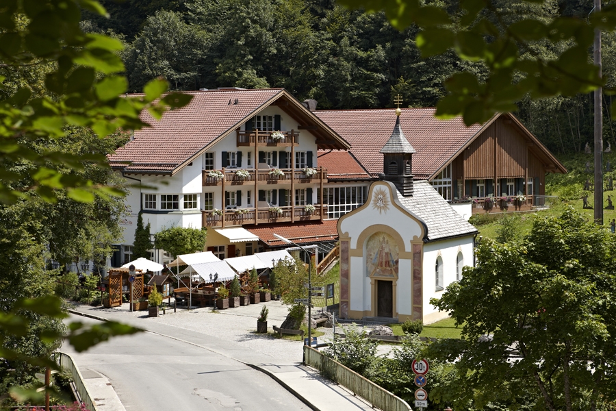 Building hotel Berghotel Hammersbach