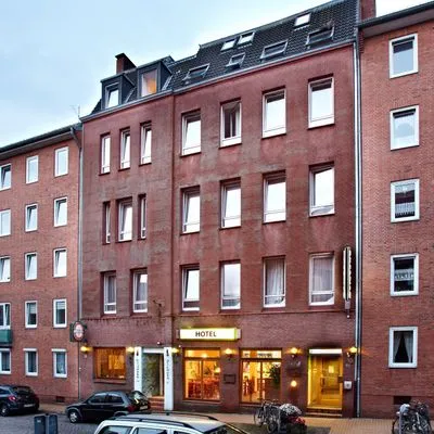 Building hotel Hotel City Kiel