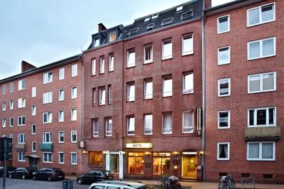 Gebäude von Hotel City Kiel