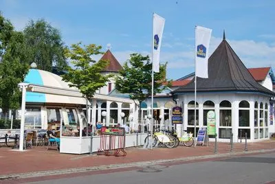 Gebäude von Hotel & Restaurant Hanse-Kogge