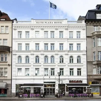 Building hotel Elite Plaza Hotel Malmö