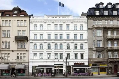 Gebäude von Elite Plaza Hotel Malmö