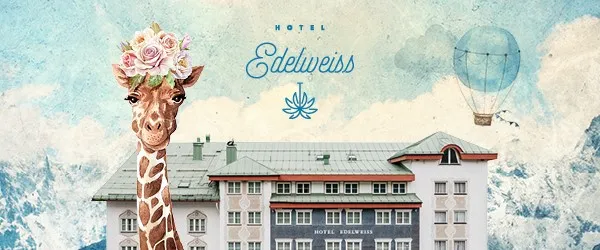Building hotel Hotel Edelweiss