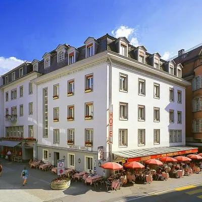 Building hotel Hotel Weisses Kreuz