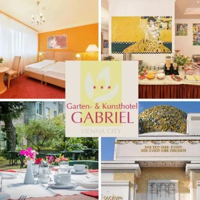 Kunst & Gartenhotel Gabriel Galleriebild 0