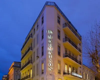 Gebäude von La Malmaison Nice