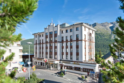 Building hotel Hotel Schweizerhof St. Moritz