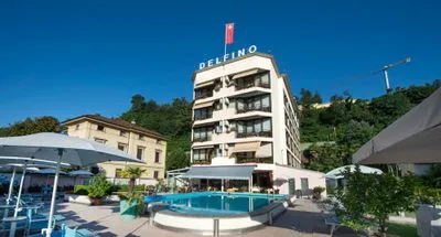 Building hotel Hotel Delfino Lugano