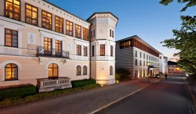 Hotel dell'edificio Dorint am Goethepark Weimar