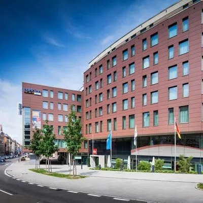 Building hotel Park Inn by Radisson Stuttgart
