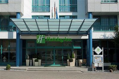 Building hotel Holiday Inn Essen - City Centre