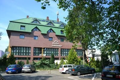Gebäude von Hotel Zbyszko