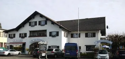 Hotel dell'edificio Landgasthof Zum Brueckenwirt