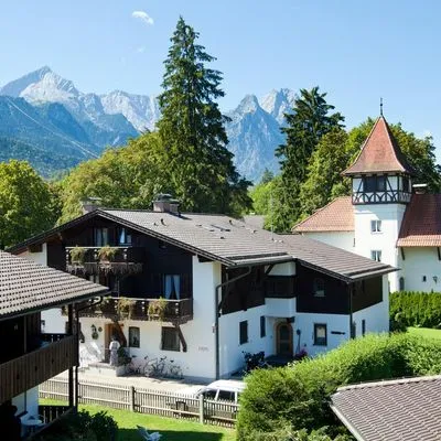 Building hotel Hyperion Hotel Garmisch – Partenkirchen