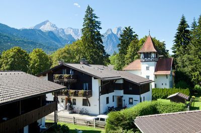 Building hotel Hyperion Hotel Garmisch – Partenkirchen
