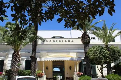 Gebäude von Hotel Floridiana Terme