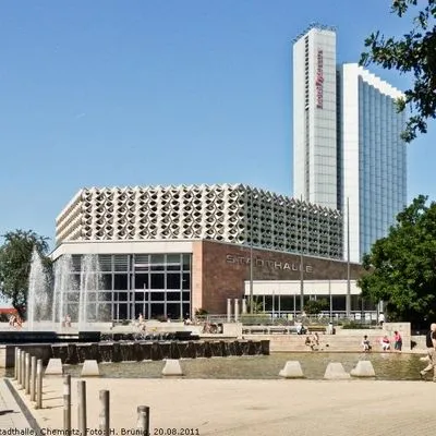 Building hotel Dorint Kongresshotel Chemnitz