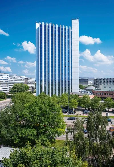 Gebäude von Congress Hotel Chemnitz